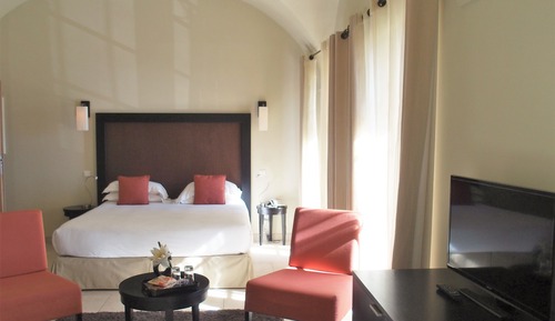 Suite Deluxe, vistas al mar, planta baja