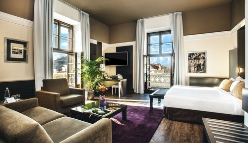 Suite Grand, balcón