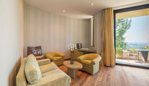 Suite, terraza (Gold)