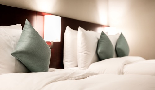 Deluxe Twin Room (ONLYGO&CO. Restaurant Credit: 50,000 KRW, 1 per night, Late Check-out: 1:00 PM)