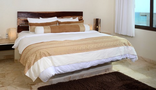 Ático Deluxe, 3 habitaciones, vistas parciales al mar