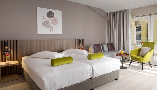 Premium room with balcony pool side