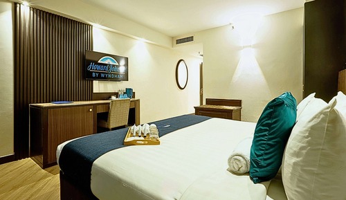 Habitación Deluxe, 1 cama de matrimonio grande, no fumadores