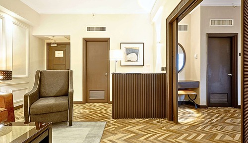 Suite, 1 cama de matrimonio grande con sofá cama, no fumadores