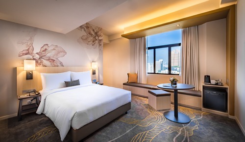 Habitación Deluxe, 1 cama de matrimonio