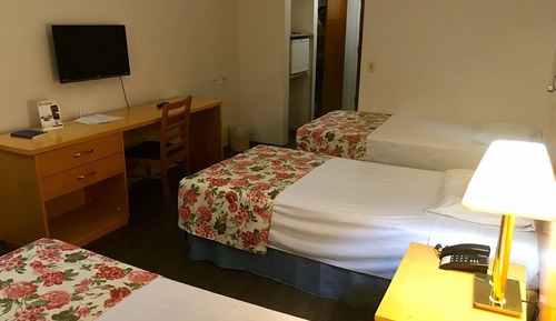 Habitación estándar, 3 camas individuales
