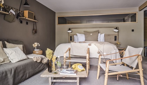 Habitación (Alpinist Spa Suite)
