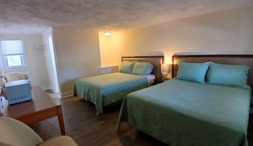 Habitación estándar, 2 camas de matrimonio