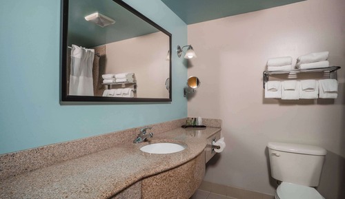 Habitación estándar, 2 camas de matrimonio, no fumadores