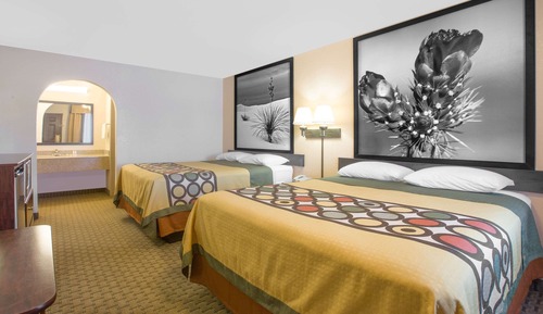 Habitación estándar doble, 2 camas dobles