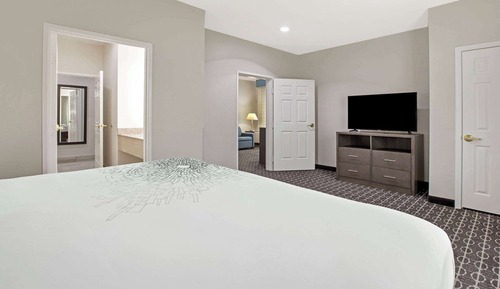 Suite Deluxe, 1 cama de matrimonio grande, no fumadores (Deluxe Family Suite)