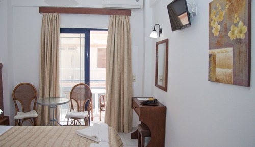 Habitación doble, 1 cama doble, balcón