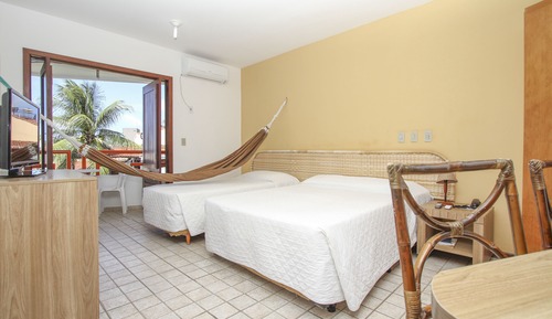 Habitación triple Deluxe