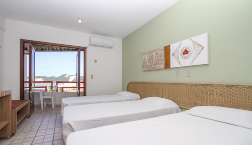 Habitación triple Deluxe (Superior)