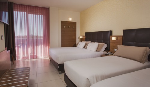 Habitación cuádruple superior