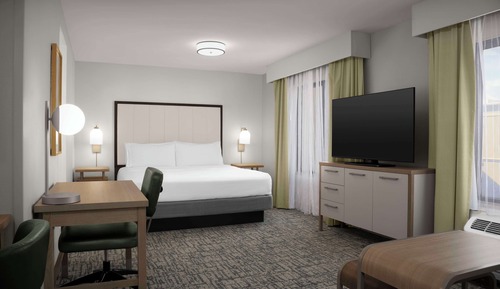 Suite estudio, 1 cama de matrimonio grande
