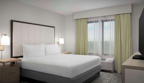 Suite, 1 cama de matrimonio grande, accesible para personas con discapacidad (Hearing)
