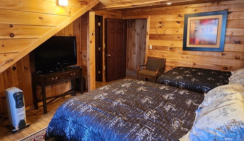 Habitación estándar (Two Double and One Single Bed)