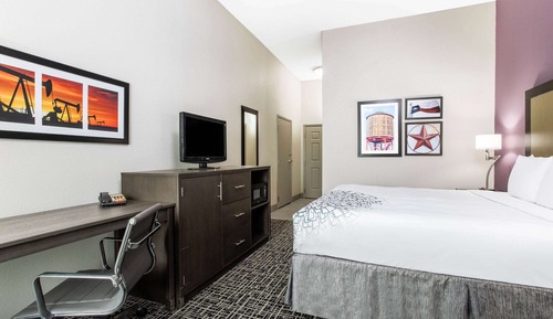 Suite estudio, 1 cama de matrimonio grande, no fumadores (Mobility/Hearing Impaired, NSMK)