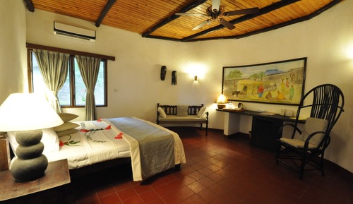 Habitación superior, vistas al mar