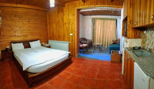 Suite junior, 1 cama de matrimonio grande con sofá cama