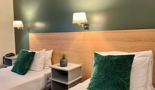 Habitación estándar con 2 camas individuales