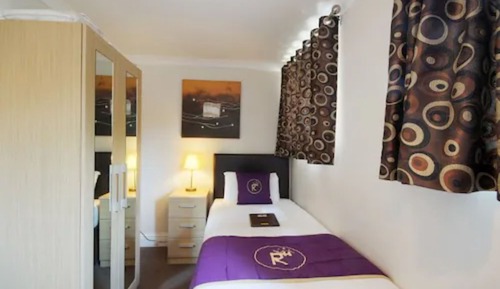 Habitación individual Confort