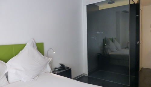 Habitación doble de uso individual