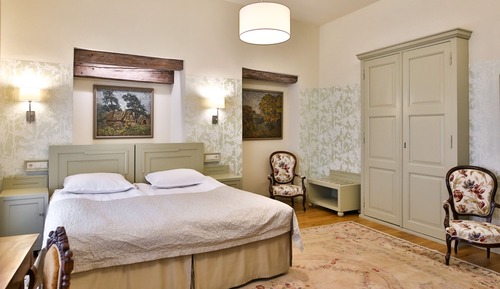 Habitación Deluxe con 1 cama doble o 2 individuales