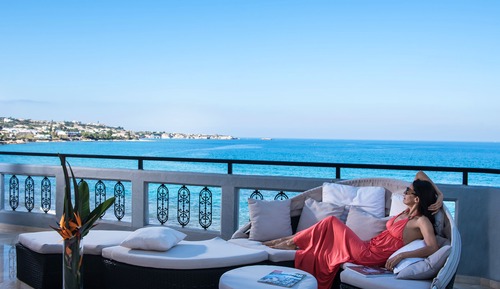 Apartamento superior, vistas al mar