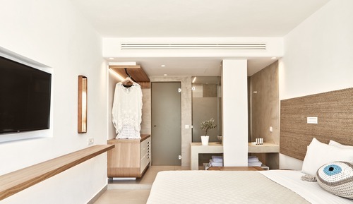 Habitación superior, vistas al mar