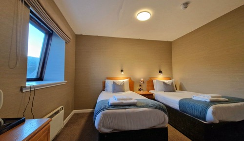 Habitación estándar con 2 camas individuales
