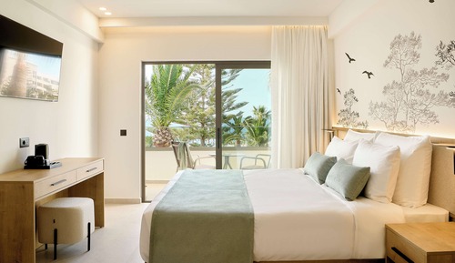 Bungalow, vistas al mar