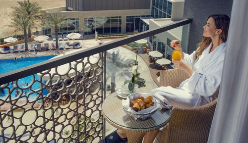 Suite, 2 habitaciones, balcón