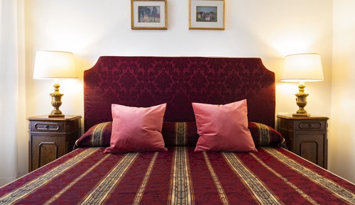 Suite, 1 cama doble con sofá cama