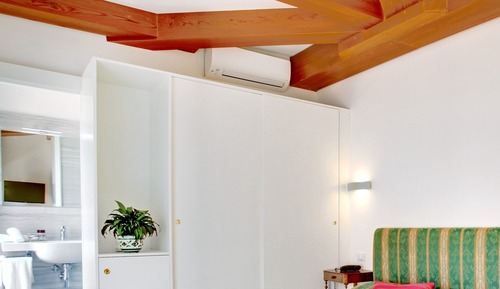 Suite, 2 habitaciones, 2 baños, vistas al canal