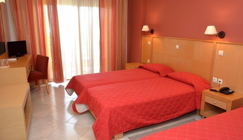 Habitación triple básica