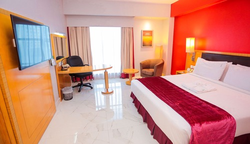 Habitación Premium, 1 cama doble, fumadores