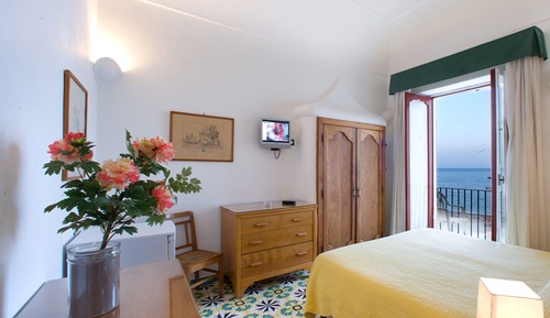 Habitación doble, vistas al mar