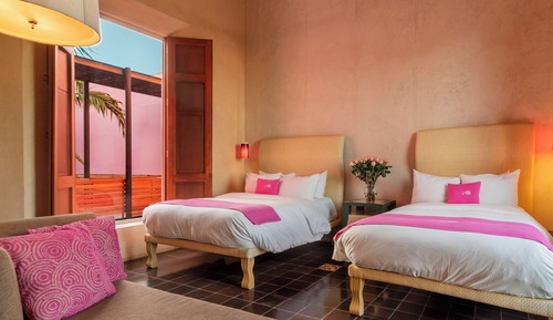 Habitación Deluxe (2 Double Beds)