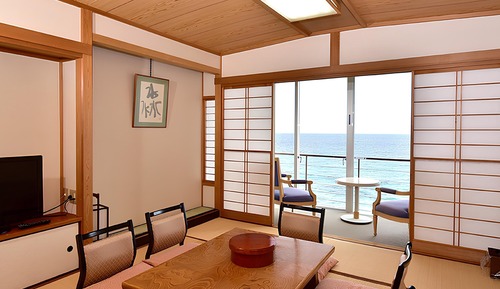 Habitación, no fumadores, vistas al mar (Japanse-Western, Suite A, 656 sqft)