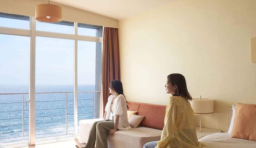 Habitación con 2 camas individuales, vistas al mar (Renewal Twin Room B)