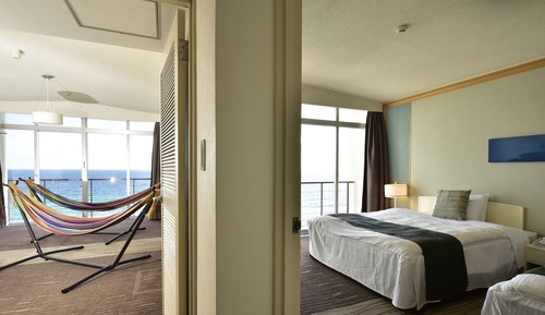 Habitación, no fumadores, vistas al mar (Suite B with hammock, 656 sqft)