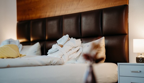 Suite junior, balcón