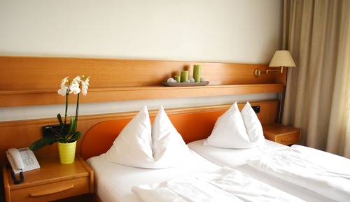 Habitación doble, balcón