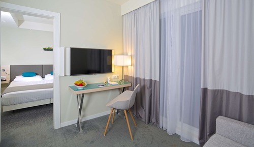 Suite, 1 habitación, balcón