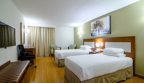 Habitación Deluxe con 2 camas individuales (2 Single Beds)