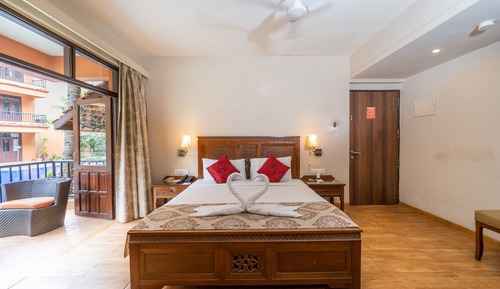 Habitación Deluxe, vistas a la piscina
