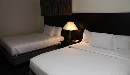 Suite familiar, 2 camas de matrimonio, balcón, frente al mar