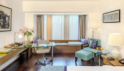 Habitación ejecutiva, 1 cama de matrimonio, vistas a la ciudad